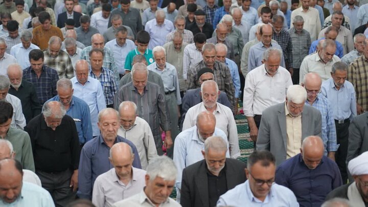 تصاویر/ اقامه نماز جمعه خوی