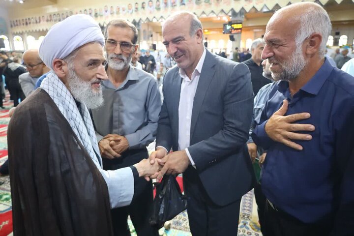 تصاویر/ نماز عبادی سیاسی جمعه در شهرستان ساری