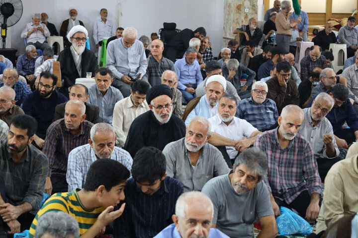 تصاویر/ نماز عبادی سیاسی جمعه در شهرستان ساری