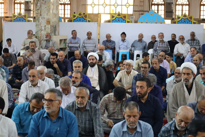 تصاویر/ نماز عبادی سیاسی جمعه در شهرستان ساری