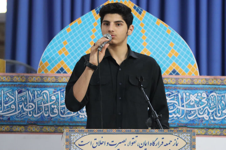 تصاویر/ نماز عبادی سیاسی جمعه در شهرستان ساری