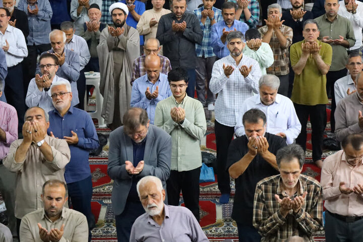 تصاویر/ نماز عبادی سیاسی جمعه در شهرستان ساری