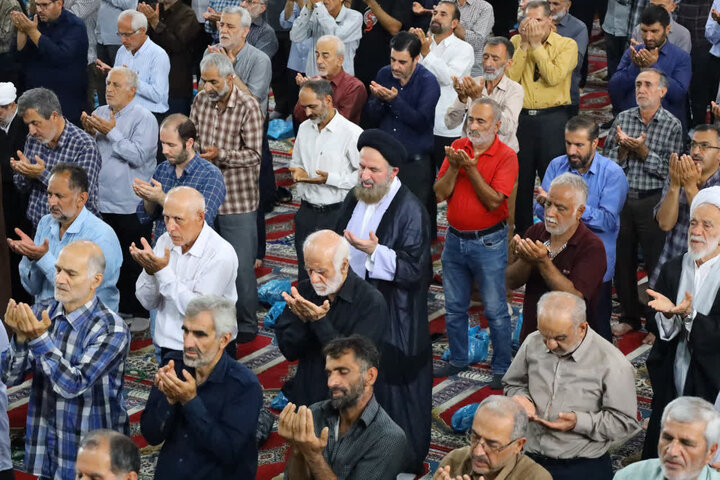 تصاویر/ نماز عبادی سیاسی جمعه در شهرستان ساری