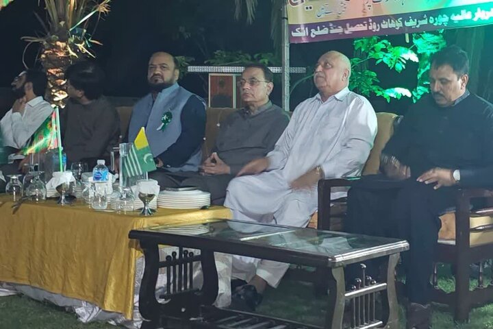 چورہ شریف میں آمدِ ربیع الاول، یومِ آزادی و استحکامِ پاکستان کانفرنس / اہم شخصیات کی بھرپور شرکت