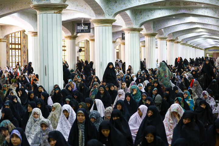 تصاویر/ اقامه نمازجمعه شهرستان تبریز