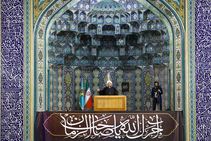 تصاویر/ اقامه نمازجمعه شهرستان تبریز