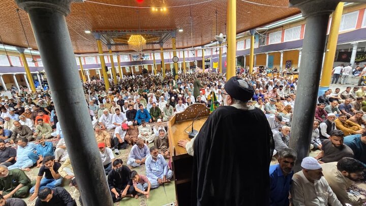 شہید رہبرِ معظم آیت الله خامنہ ایؒ کے خلاف توہین آمیز کلمات ناقابلِ قبول: آغا سید حسن
