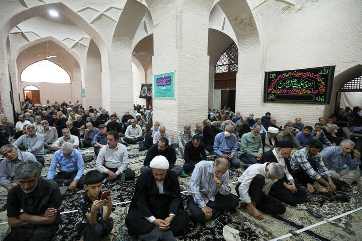تصاویر/نماز جمعه قزوین از نگاه دوربین