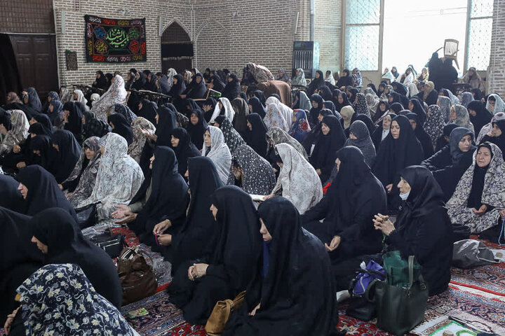 تصاویر/نماز جمعه قزوین از نگاه دوربین