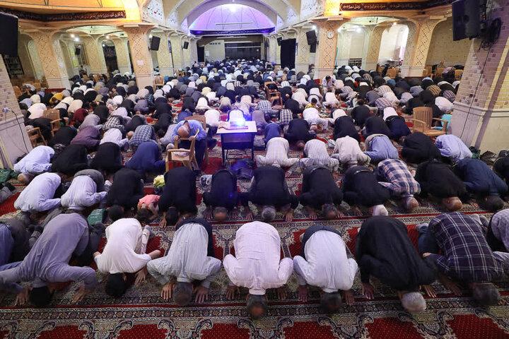 تصاویر/نماز جمعه قزوین از نگاه دوربین