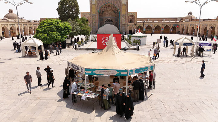 تصاویر/نماز جمعه قزوین از نگاه دوربین