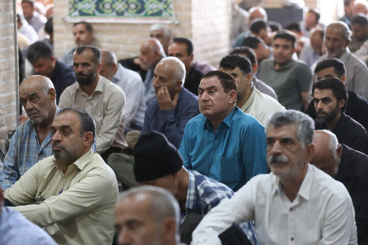 تصاویر/نماز جمعه قزوین از نگاه دوربین