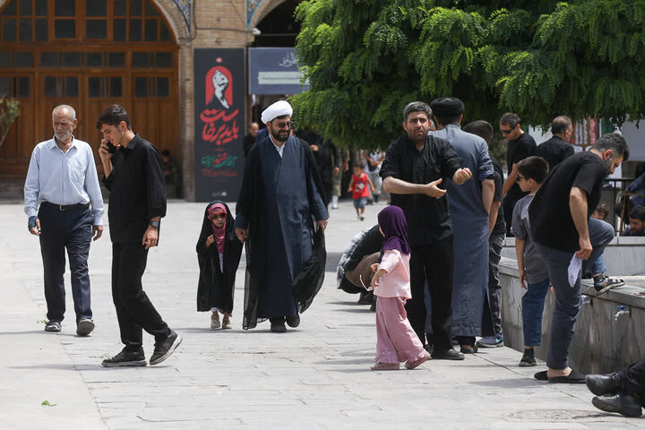 تصاویر/نماز جمعه قزوین از نگاه دوربین