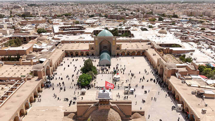 تصاویر/نماز جمعه قزوین از نگاه دوربین