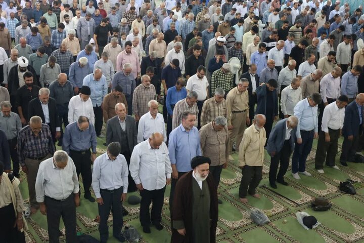 تصاویر/ نماز عبادی سیاسی جمعه در شهرکرد