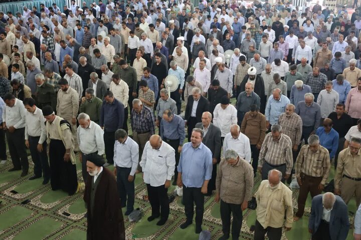 تصاویر/ نماز عبادی سیاسی جمعه در شهرکرد