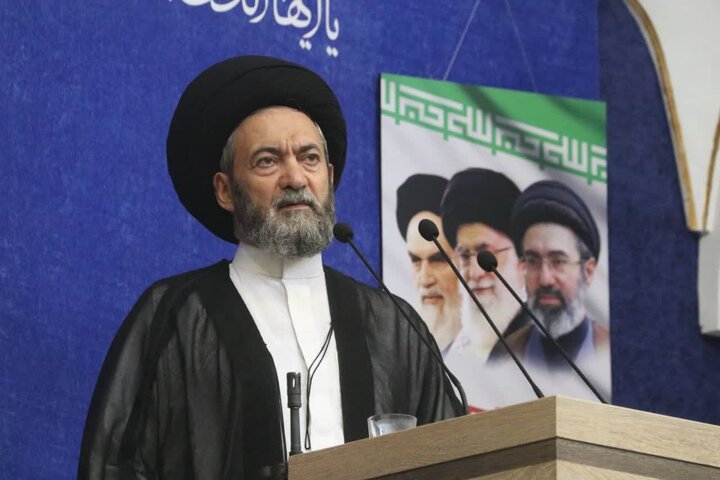 تصاویر/ اقامه نماز جمعه اردبیل