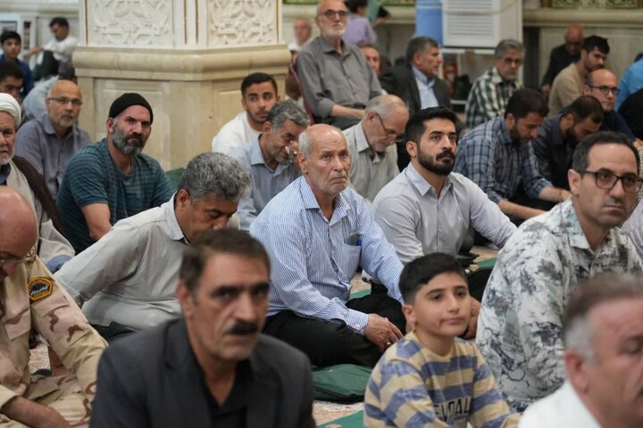 تصاویر/ اقامه نماز جمعه اردبیل