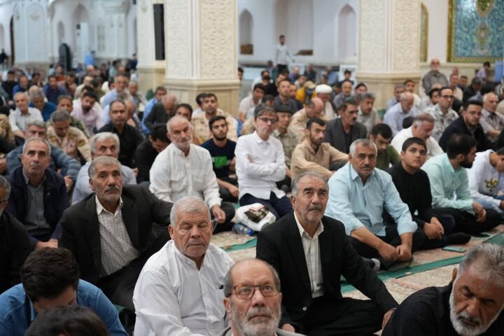 تصاویر/ اقامه نماز جمعه اردبیل