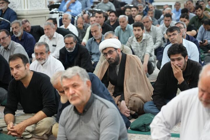 تصاویر/ اقامه نماز جمعه اردبیل