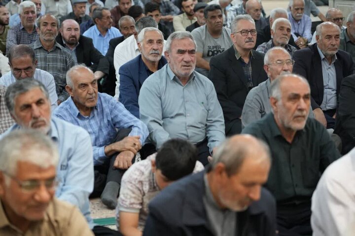تصاویر/ اقامه نماز جمعه اردبیل