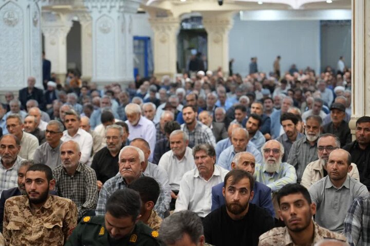 تصاویر/ اقامه نماز جمعه اردبیل