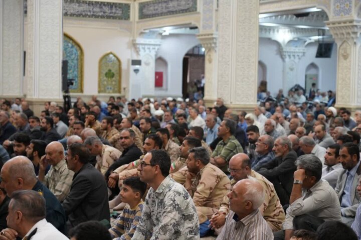 تصاویر/ اقامه نماز جمعه اردبیل