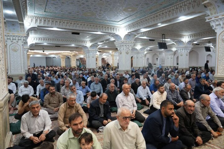 تصاویر/ اقامه نماز جمعه اردبیل