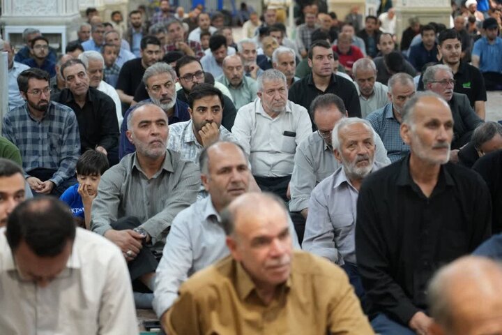 تصاویر/ اقامه نماز جمعه اردبیل