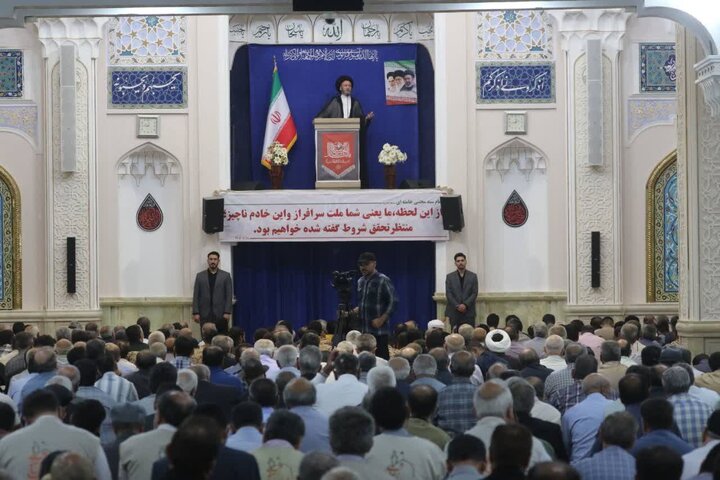 تصاویر/ اقامه نماز جمعه اردبیل