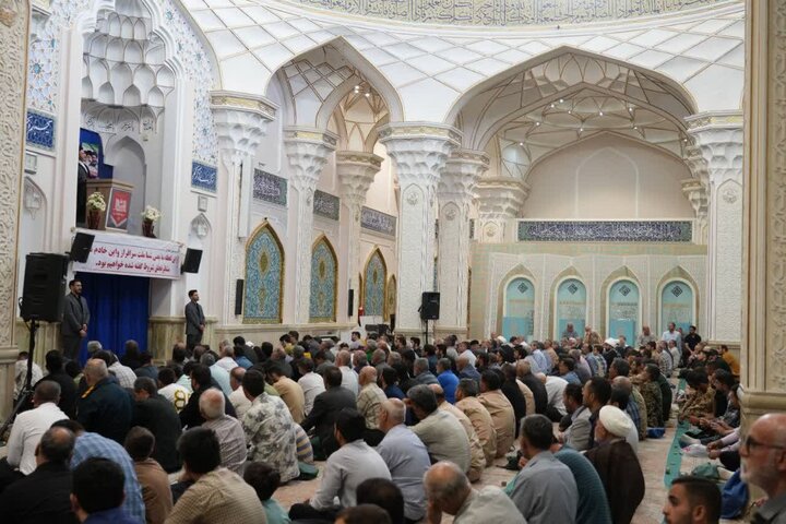 تصاویر/ اقامه نماز جمعه اردبیل