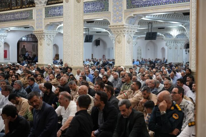 تصاویر/ اقامه نماز جمعه اردبیل