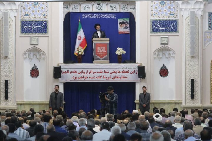 تصاویر/ اقامه نماز جمعه اردبیل