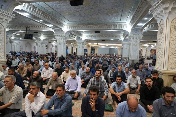 تصاویر/ اقامه نماز جمعه اردبیل
