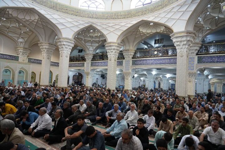 تصاویر/ اقامه نماز جمعه اردبیل