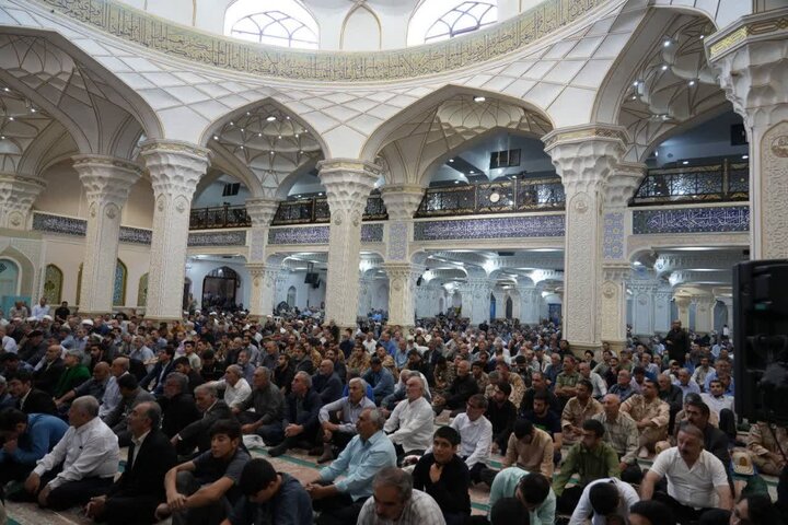 تصاویر/ اقامه نماز جمعه اردبیل