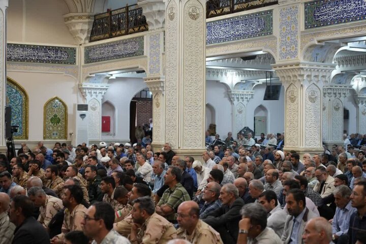 تصاویر/ اقامه نماز جمعه اردبیل