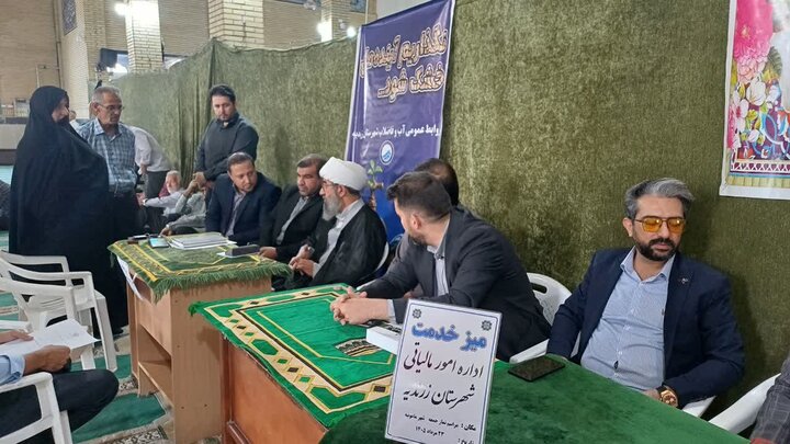 تصاویر/اقامه نماز عبادی سیاسی جمعه در زرندیه