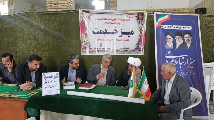 تصاویر/اقامه نماز عبادی سیاسی جمعه در زرندیه