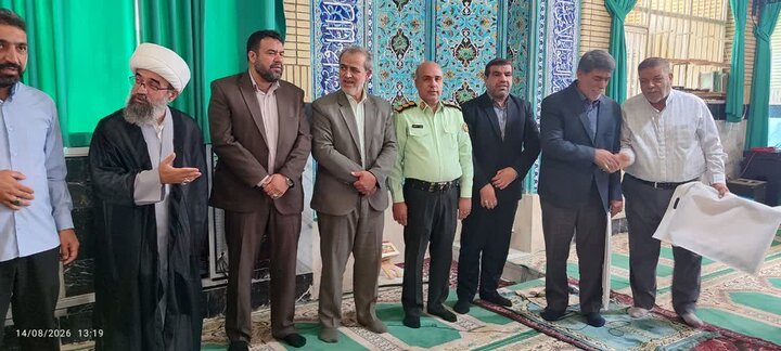 تصاویر/اقامه نماز عبادی سیاسی جمعه در زرندیه
