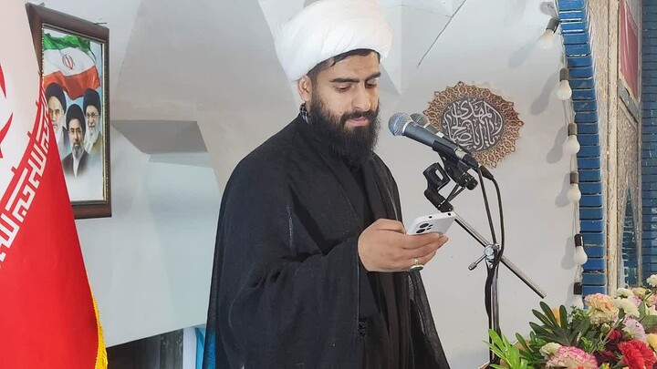 تصاویر| نماز جمعه عبادی سیاسی بیرجند