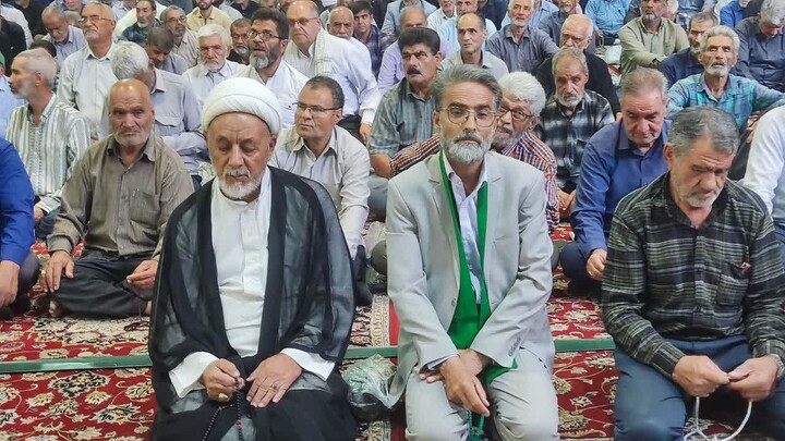 تصاویر| نماز جمعه عبادی سیاسی بیرجند