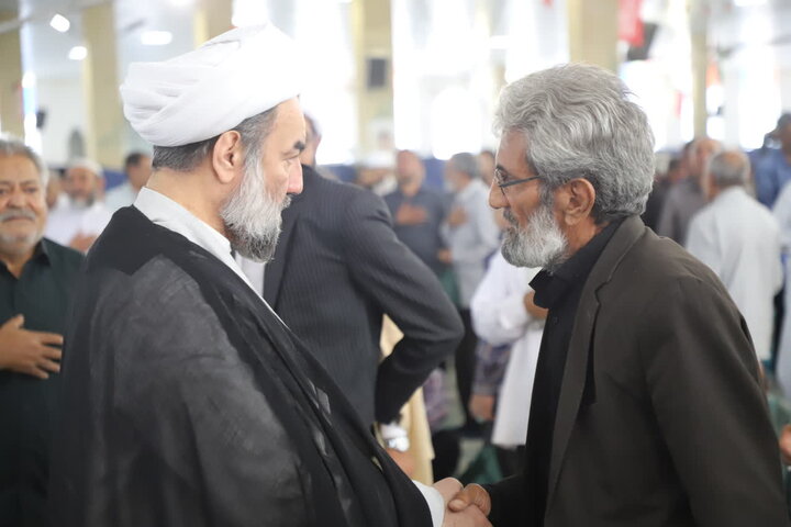 تصاویر/ آیین عبادی سیاسی نماز جمعه شهرستان زاهدان