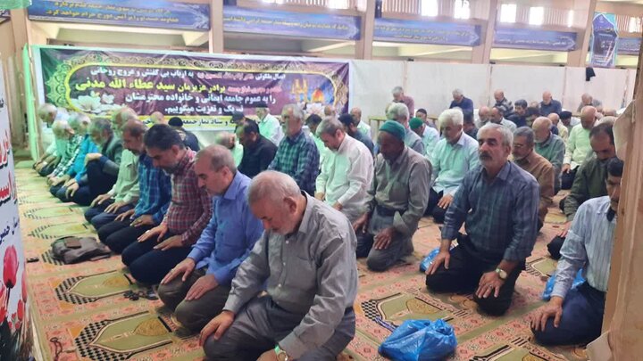 تصاویر/اقامه نماز عبادی سیاسی جمعه در خمین