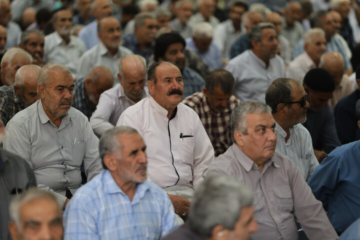 تصاویر / نماز جمعه همدان