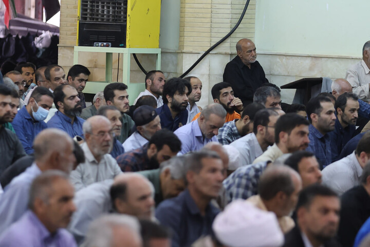 تصاویر / نماز جمعه همدان