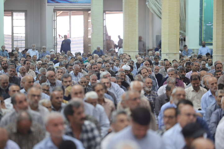 تصاویر / نماز جمعه همدان
