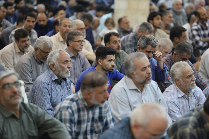 تصاویر / نماز جمعه همدان