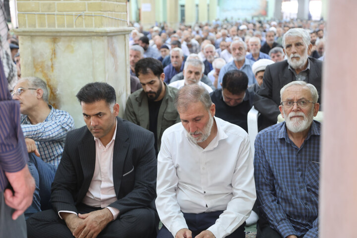 تصاویر / نماز جمعه همدان