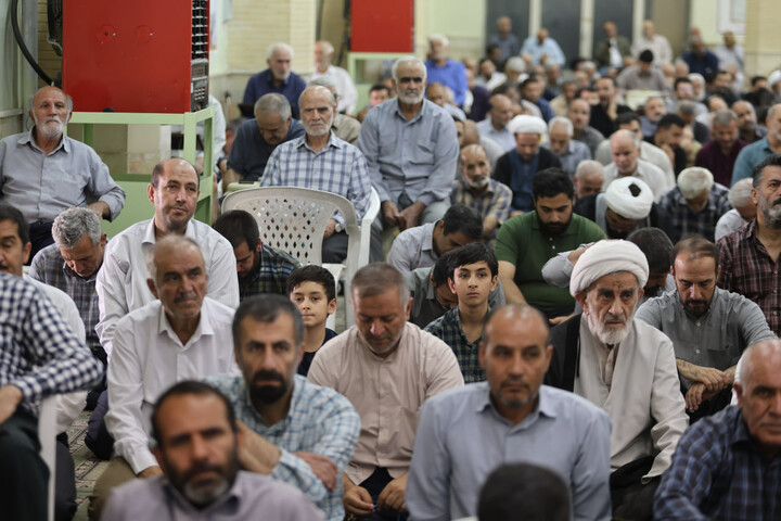 تصاویر / نماز جمعه همدان